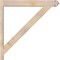 Ekena Millwork Traditional Arts & Crafts Smooth Outlooker, Douglas Fir, 5 1/2"W x 34"D x 34"H OUT06X34X34TRA03SDF - alternate 4